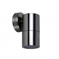 Oriel Lighting-Oxley Down Stainless Steel Wall Light 240V
